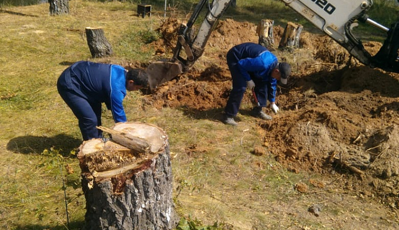 Строительство двухэтажного дома с бассейном и гаражом, 2020 год