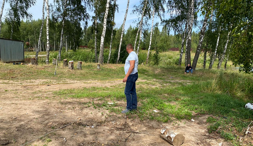 Строительство двухэтажного дома с бассейном и гаражом, 2020 год