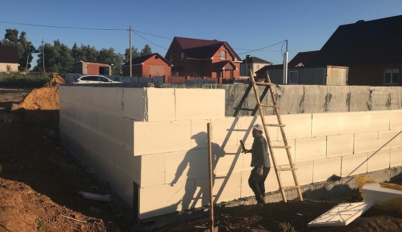 Строительство двухэтажного дома