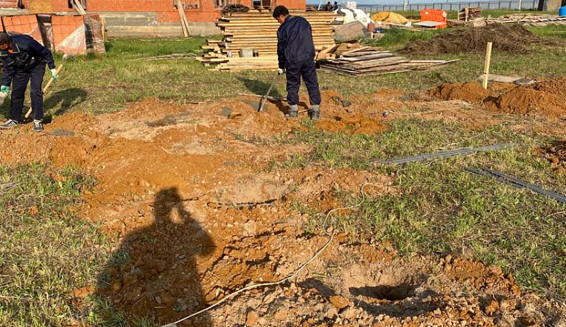 Строительство дома в Раменском районе деревня Ивановка