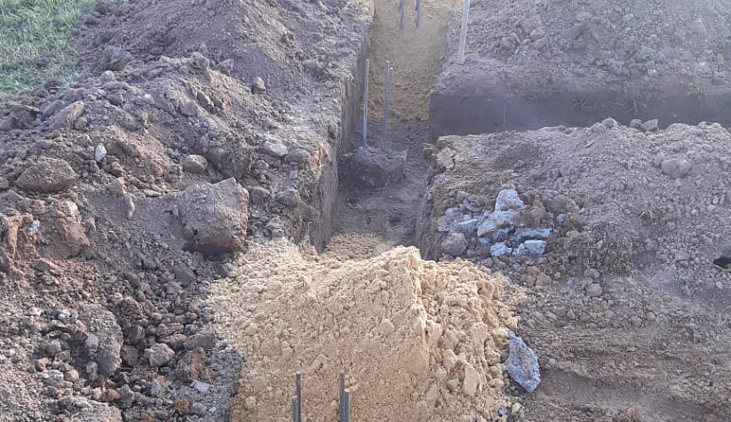 Строительство дома в Раменском районе деревня Ивановка
