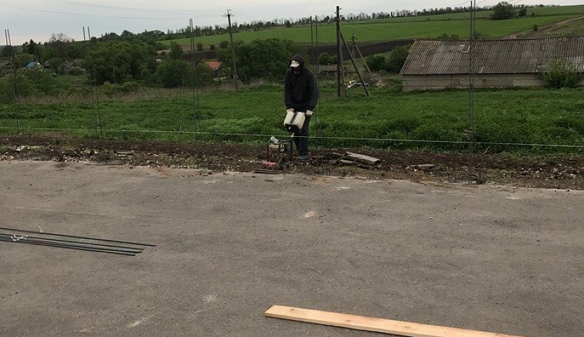Строительство зернохранилища