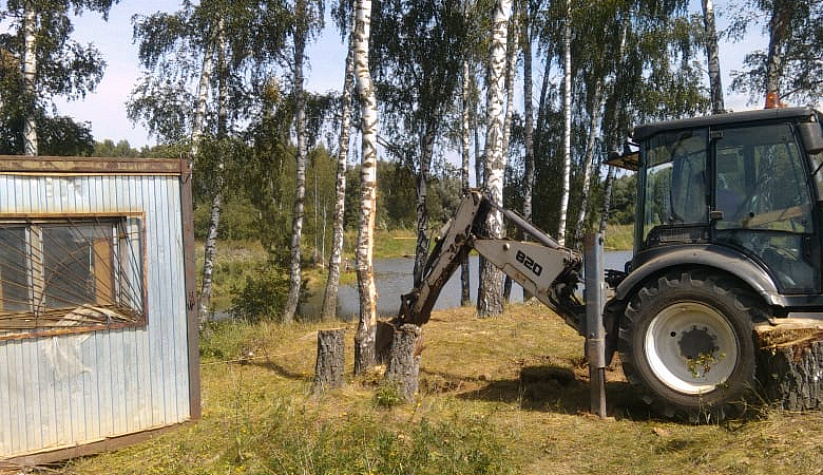 Строительство двухэтажного дома с бассейном и гаражом, 2020 год