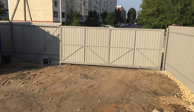 Строительство автосервиса