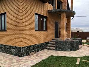 Строительство двухэтажного коттеджа