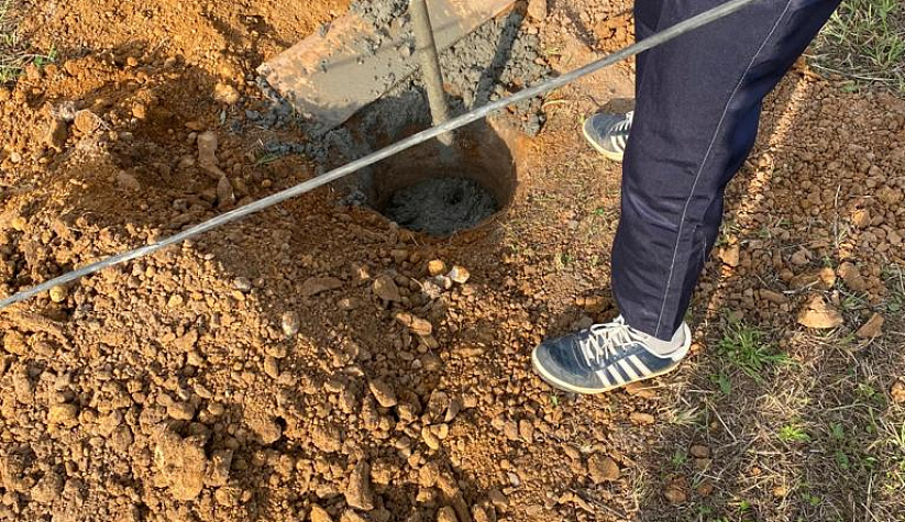 Строительство дома в Раменском районе деревня Ивановка