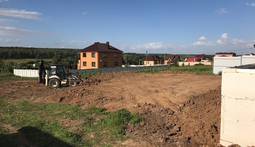 Строительство двухэтажного дома