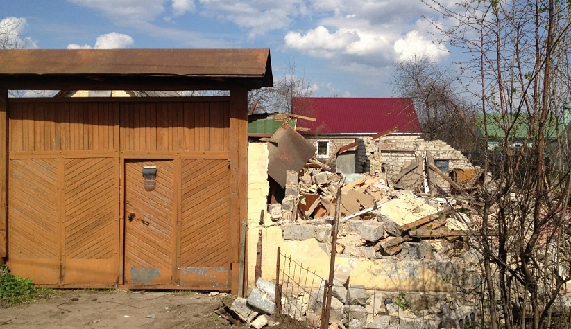 Строительство жилого частного дома