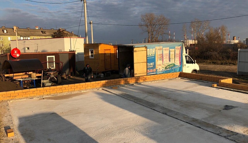 Строительство одноэтажного дома