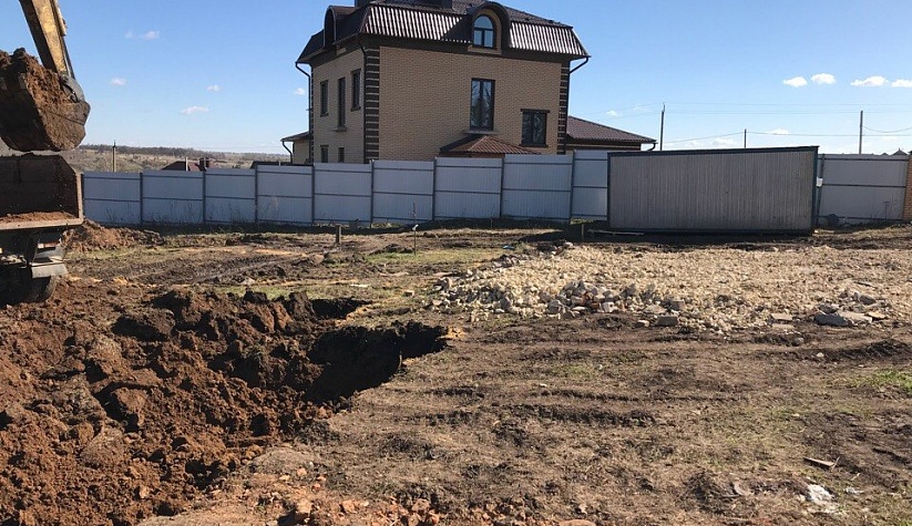 Строительство двухэтажного дома